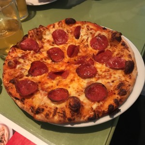 Pizza de Pepperoni