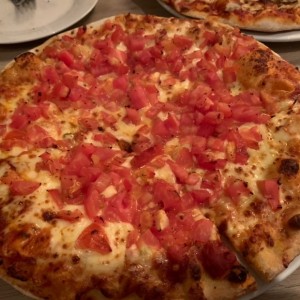 pizza de tomate