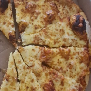 PIZZA DE QUESO