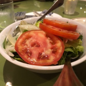 ensalada tomate/lechuga/cebolla