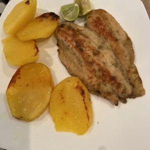 Carnes - Filete a Plancha