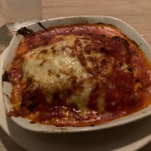 Pastas Gratinadas - Lasagna Gratinada