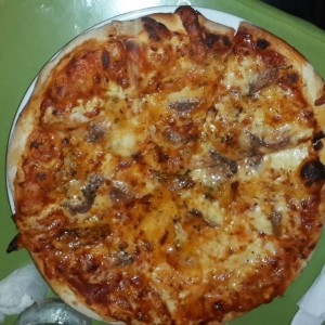 Pizza de anchoas