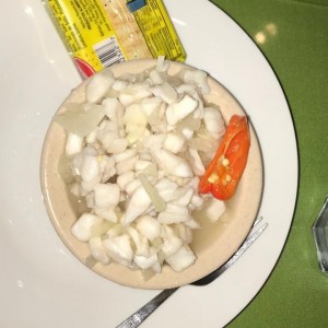 Ceviche de Corvina