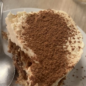 Postres - Tiramisu