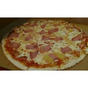 Pizza hawaiana