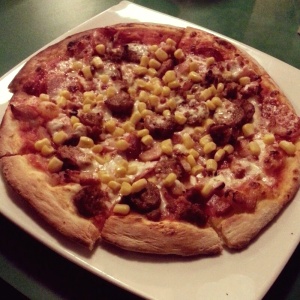 Pizza "Santo Trafficante"