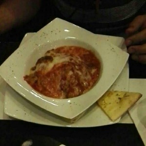 lasagna de carne 