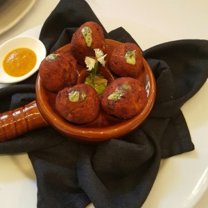 Croquetas de pescado