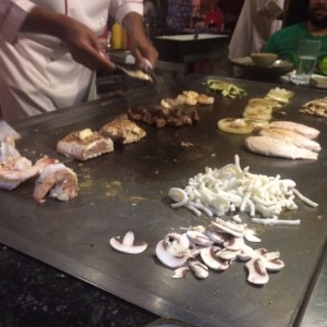 show teppanyaki