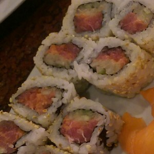 Spicy tuna roll