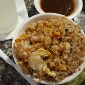 Arroz tempura