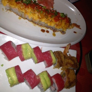 Sumo roll y boston roll