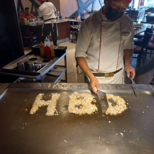 Seafood - Hibachi Shrimp