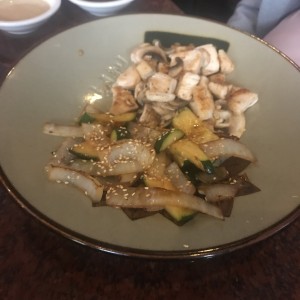 pollo hibachi