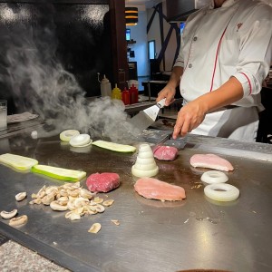 Show teppanyaki