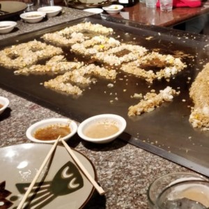 tepanyaki de pollo