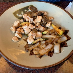 pollo teriyaki