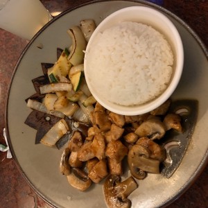 pollo teriyaki