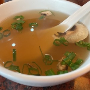 Sopa de cebolla 