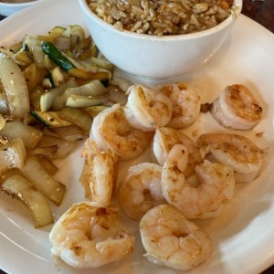 Seafood - Hibachi Shrimp