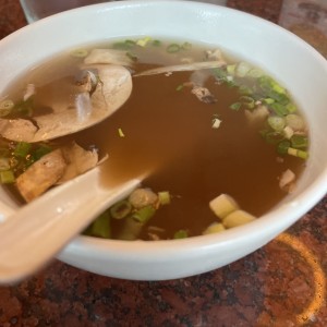 Sopa de cebolla 