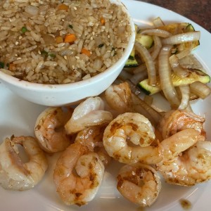 Seafood - Hibachi Shrimp