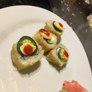 Las Vegas roll