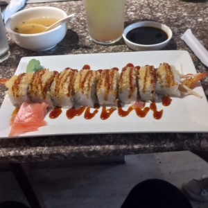 SHRIMP CRUNCHY ROLL