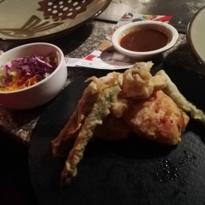 tempura de vegetales