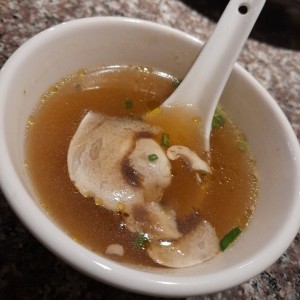 sopa de cebolla