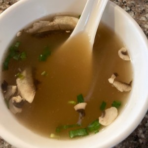 Miso soup