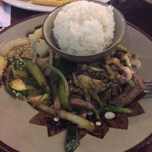 Teriyaki steak