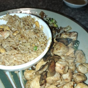 Spicy Hibachi Chicken