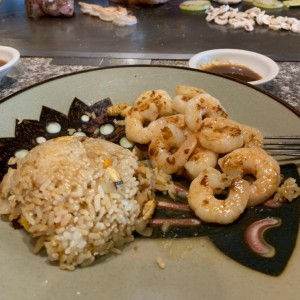 hibachi shrimp