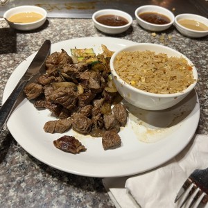 Hibachi Chateaubriand