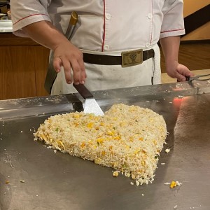 Specialites - Benihana Trio