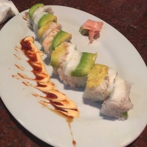 Shrimp lover's roll