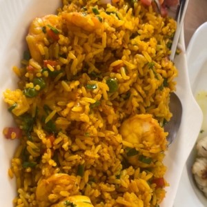 Arroz con Camarones