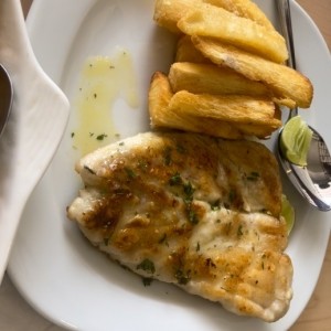 Pescado al Limon