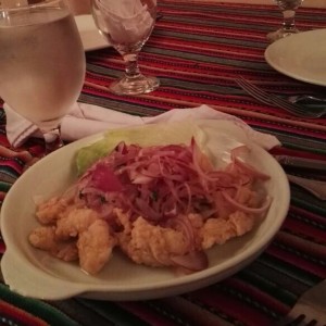 cebiche frito