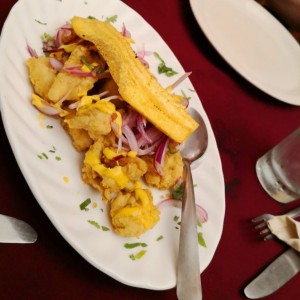 ceviche frito