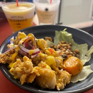 Ceviche Frito Pescado / Pollo