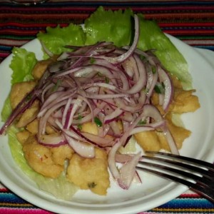 ceviche frito