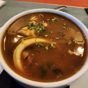 Sopas - Sopa de Mariscos