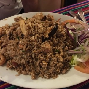 Arroz chaufa