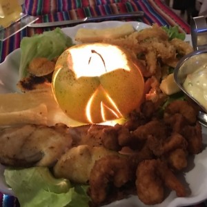 Piqueo de mariscos