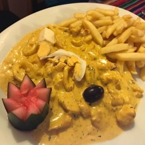 Picante de mariscos