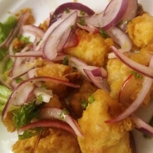 Ceviche frito