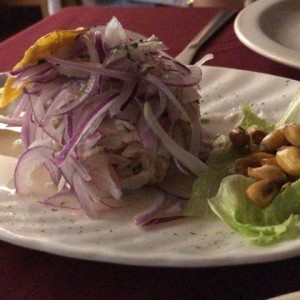 ceviche de corvina